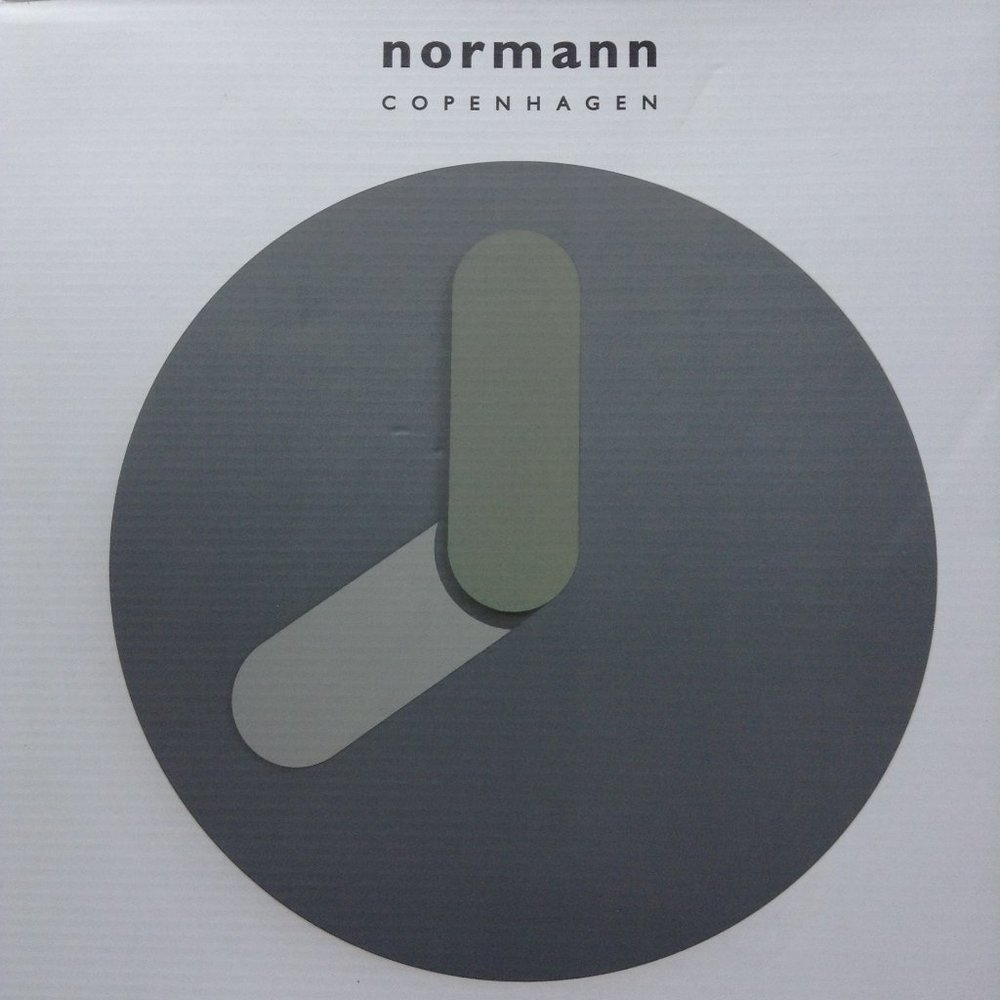 Bold Clock from normann copenhagen